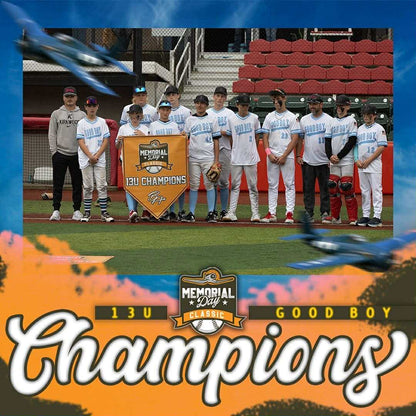 13U Ballparks of America Good Boy Platinum VIP Experience  Baseball Week-Long Experience July 19-25, 2025