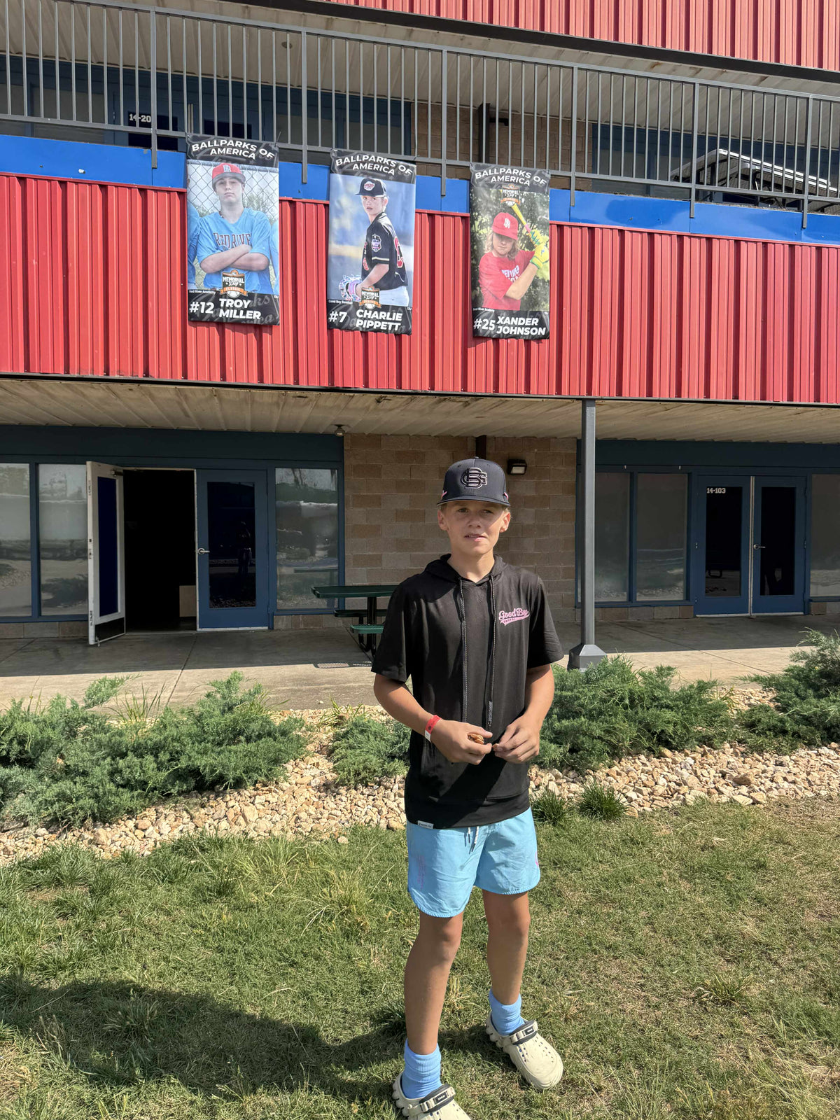 13U Ballparks of America Good Boy Platinum VIP Experience  Baseball Week-Long Experience July 19-25, 2025