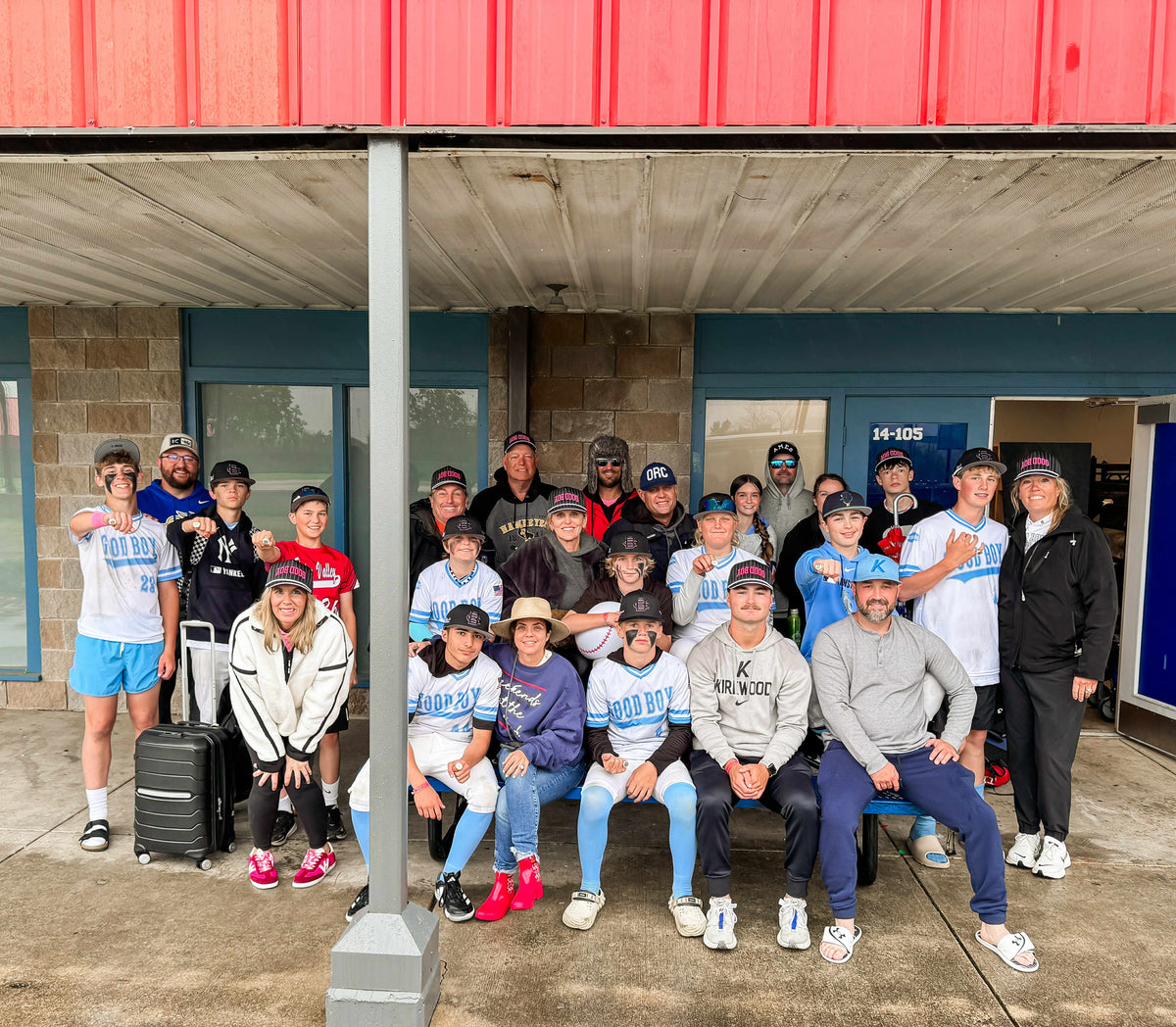 13U Ballparks of America Good Boy Platinum VIP Experience  Baseball Week-Long Experience July 19-25, 2025