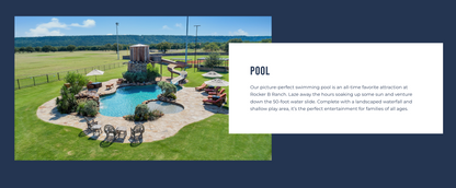 14U RockerB Ranch Weekend Experience  Pick Up Team September 12-14th, 2025