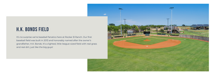 14U RockerB Ranch Weekend Experience  Pick Up Team September 12-14th, 2025