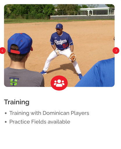 13U/14U/15U  Dominican Republic Good Boy  Baseball Week-Long MLB Experience JANUARY 2026