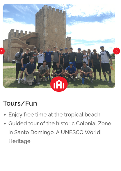 13U/14U/15U  Dominican Republic Good Boy  Baseball Week-Long MLB Experience JANUARY 2026
