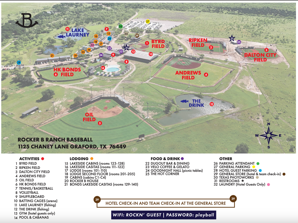 14U RockerB Ranch Weekend Experience  Pick Up Team September 12-14th, 2025