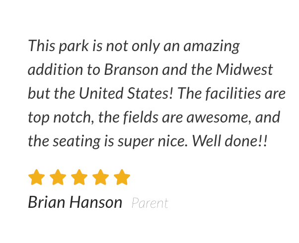 13U Ballparks of America Good Boy Platinum VIP Experience  Baseball Week-Long Experience July 19-25, 2025