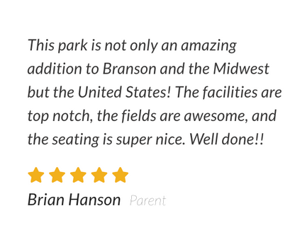 13U Ballparks of America Good Boy Platinum VIP Experience  Baseball Week-Long Experience July 19-25, 2025