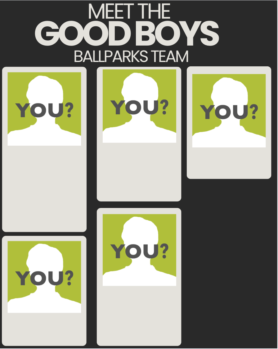 13U Ballparks of America Good Boy Platinum VIP Experience  Baseball Week-Long Experience July 19-25, 2025