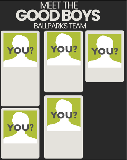13U Ballparks of America Good Boy Platinum VIP Experience  Baseball Week-Long Experience July 19-25, 2025